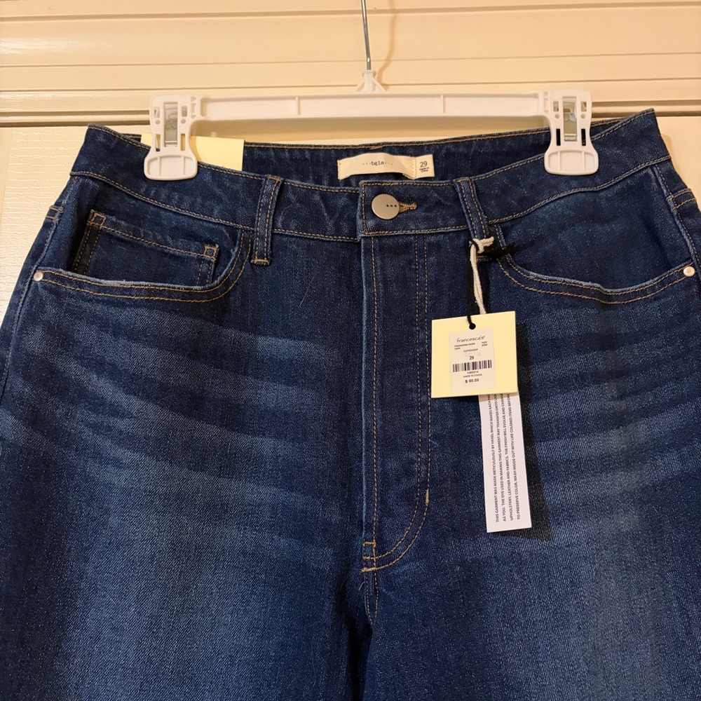 Women's Tgla Blue Jeans - Picture 3 of 14